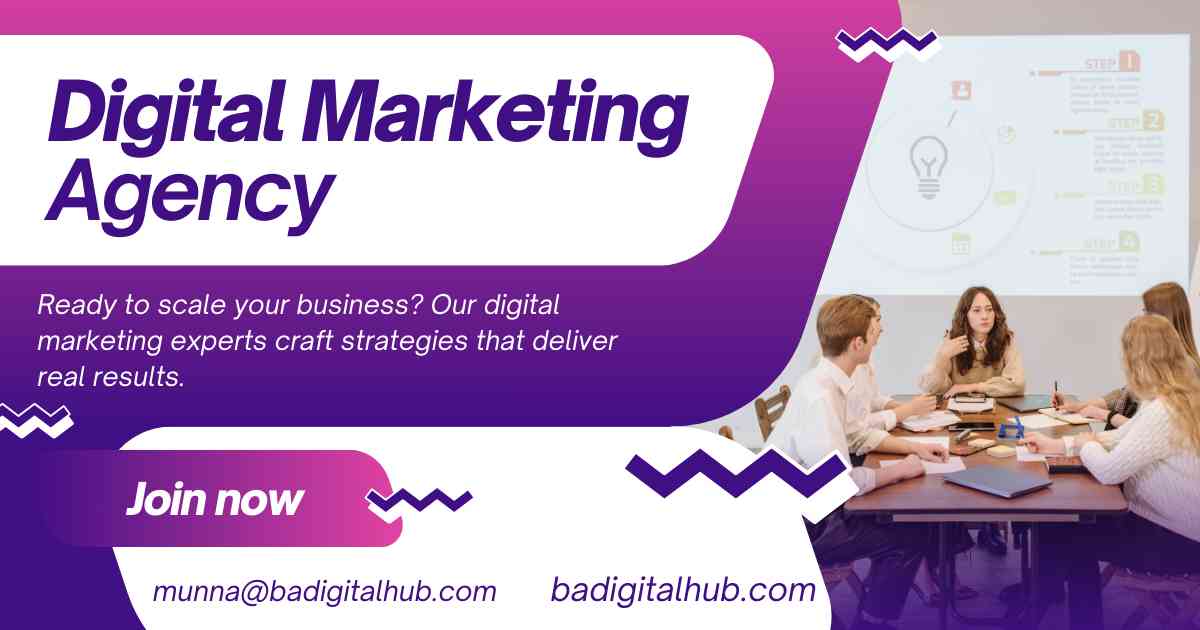 A Full Service Digital Marketing Strategy Agency Team