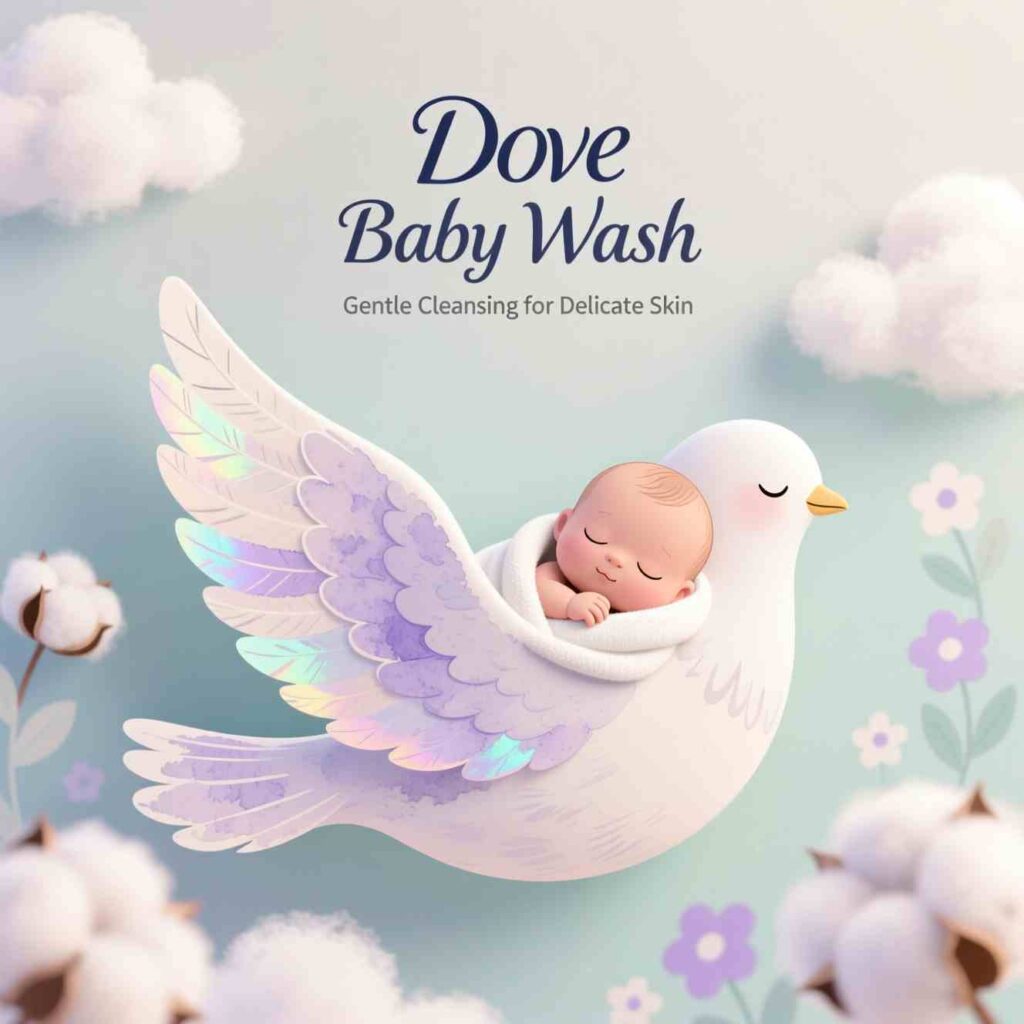 Dove Baby Wash