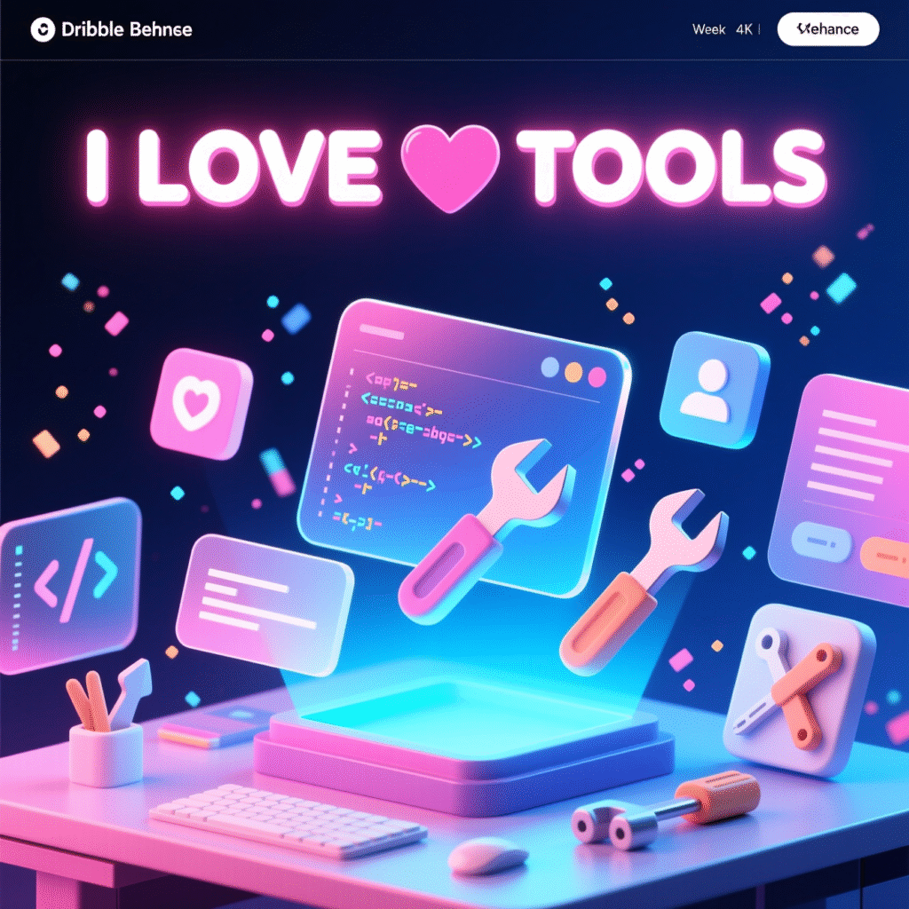 I LOVE TOOLS❤