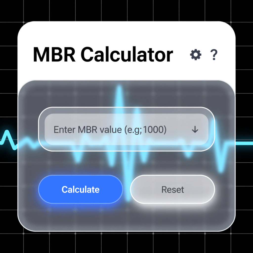 MBR Calculator