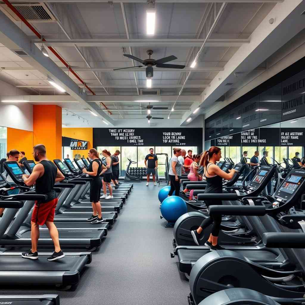 Gym website