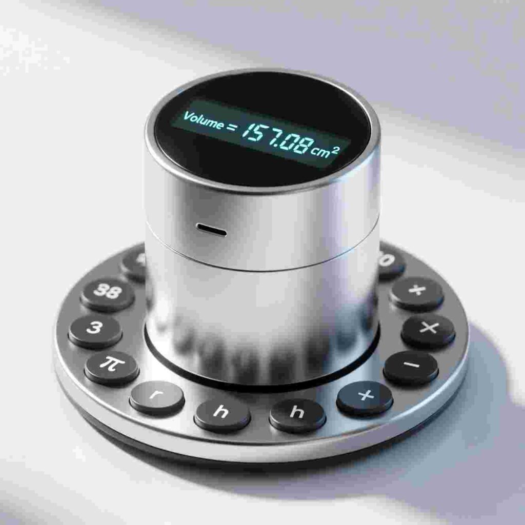 Circular Cylinder Calculator