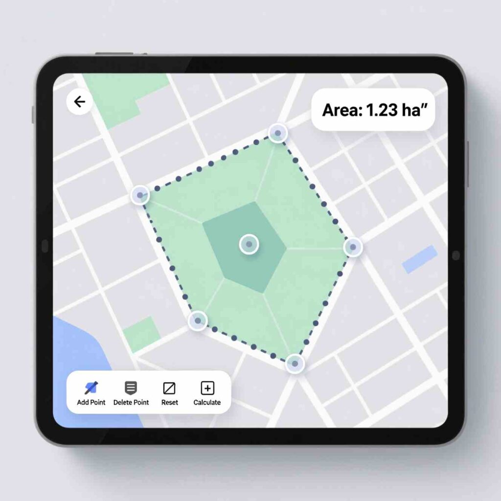 Land Area Calculator