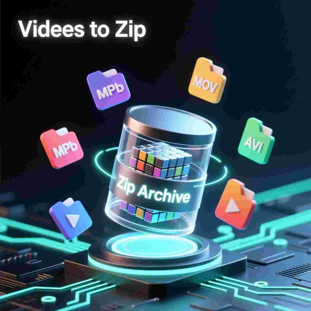 Videos to Zip