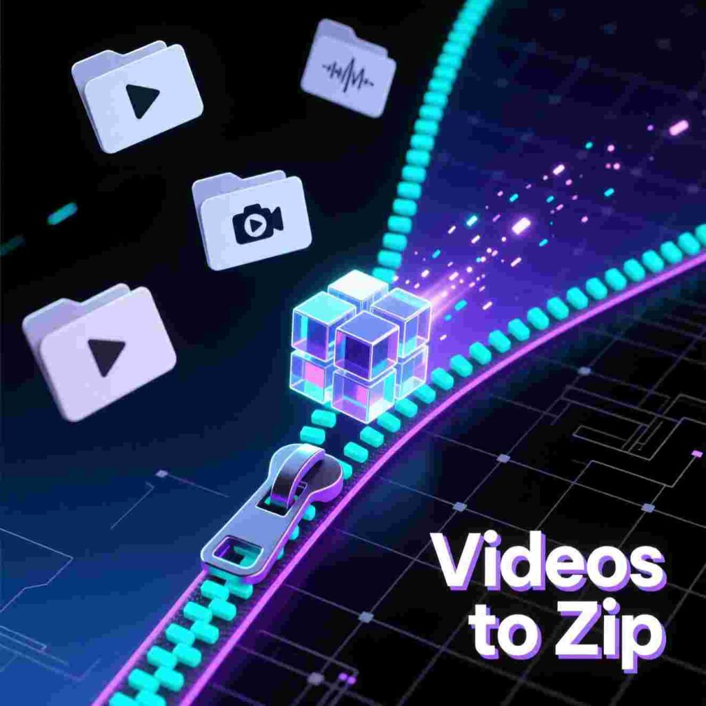 Videos to Zip